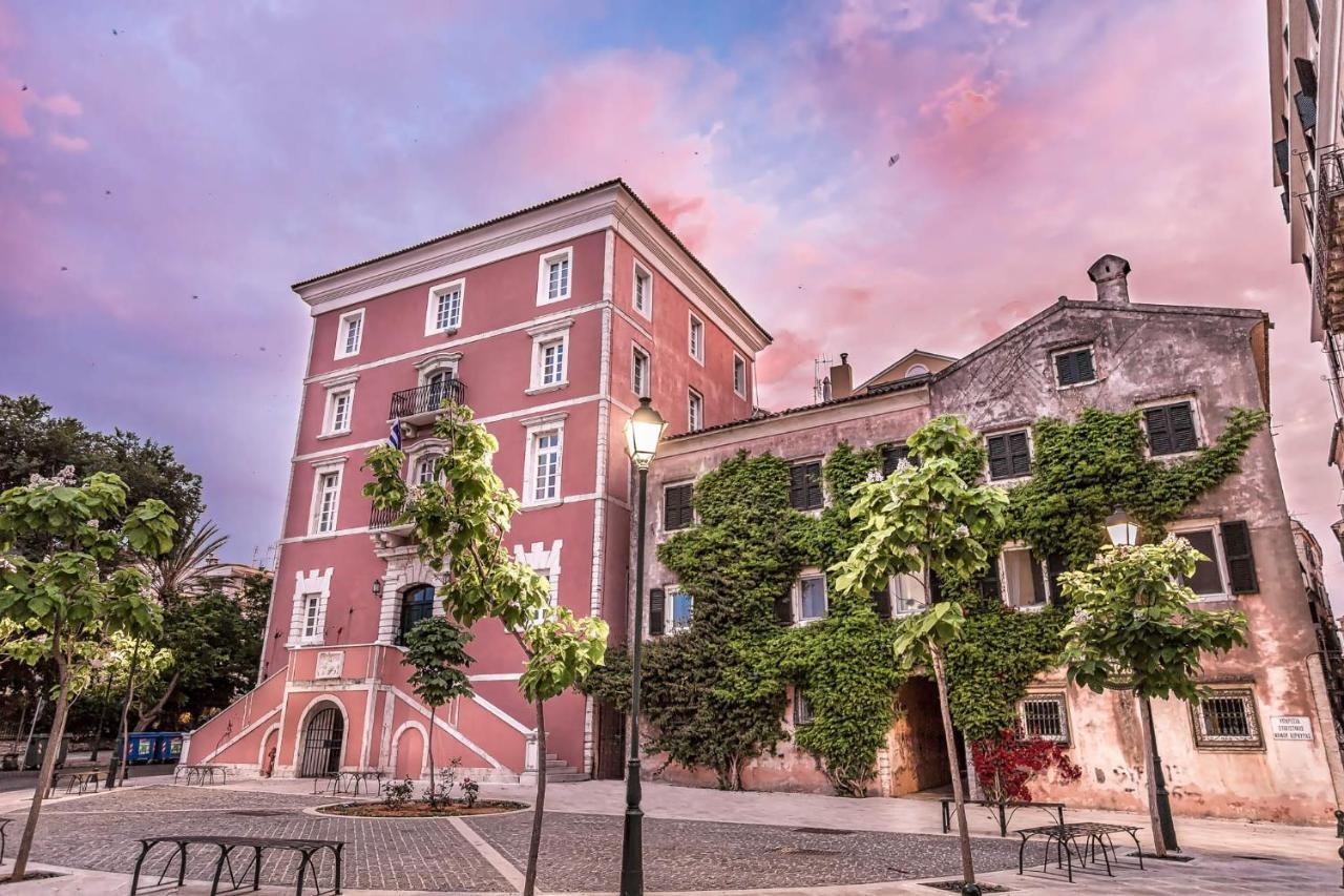 Stylish Old Town Apartments Korfu Dış mekan fotoğraf
