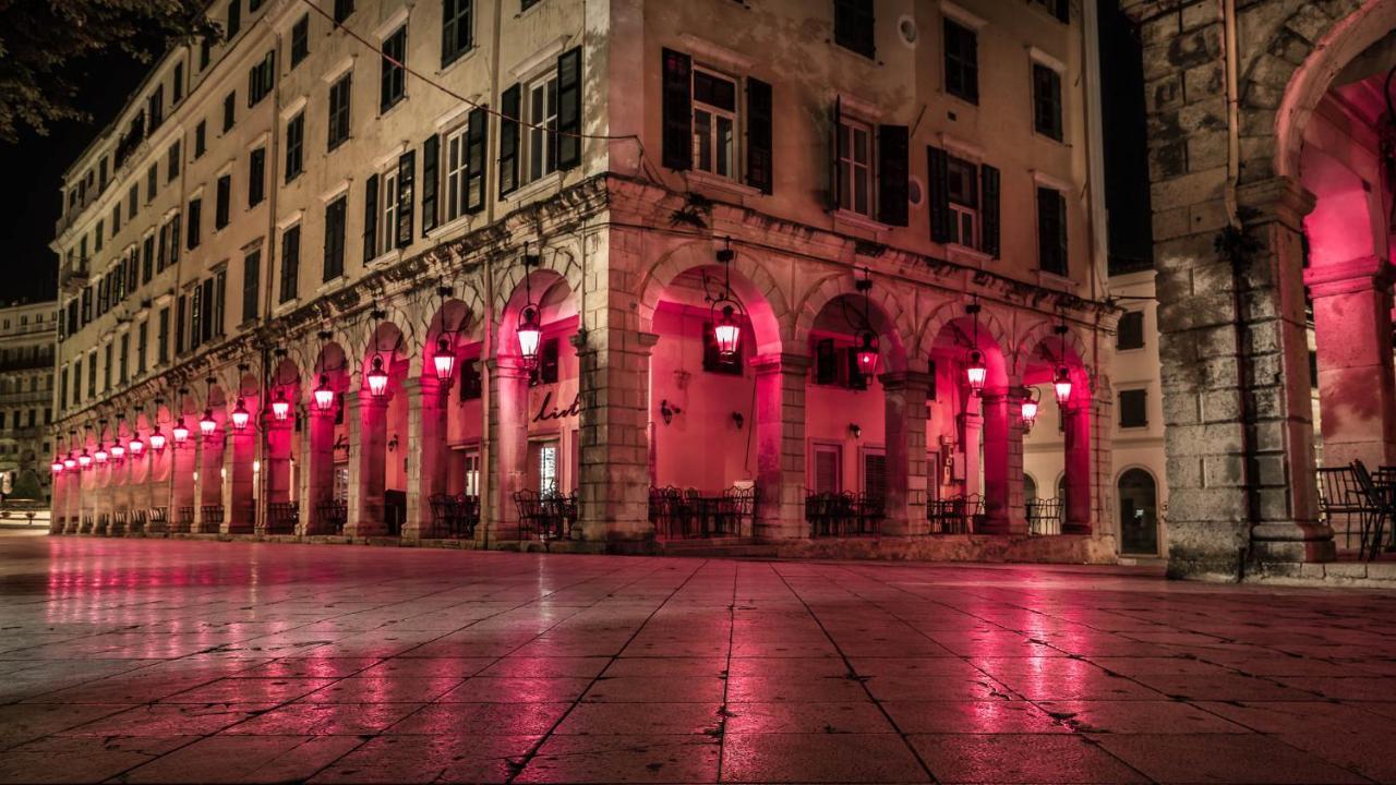 Stylish Old Town Apartments Korfu Dış mekan fotoğraf