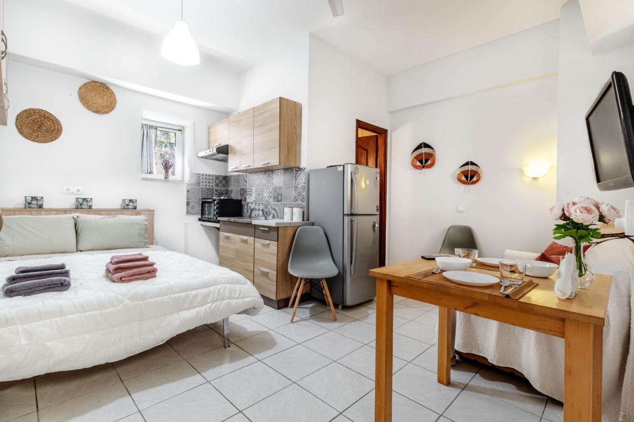 Stylish Old Town Apartments Korfu Dış mekan fotoğraf