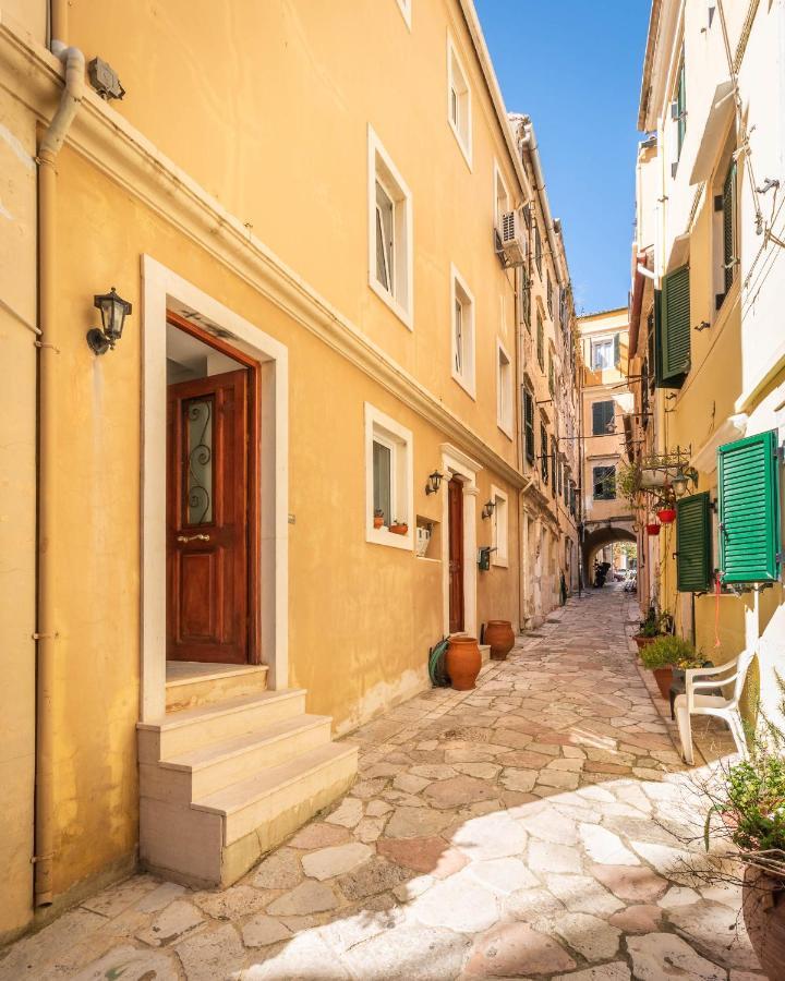 Stylish Old Town Apartments Korfu Dış mekan fotoğraf