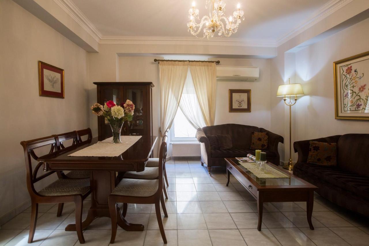 Stylish Old Town Apartments Korfu Dış mekan fotoğraf