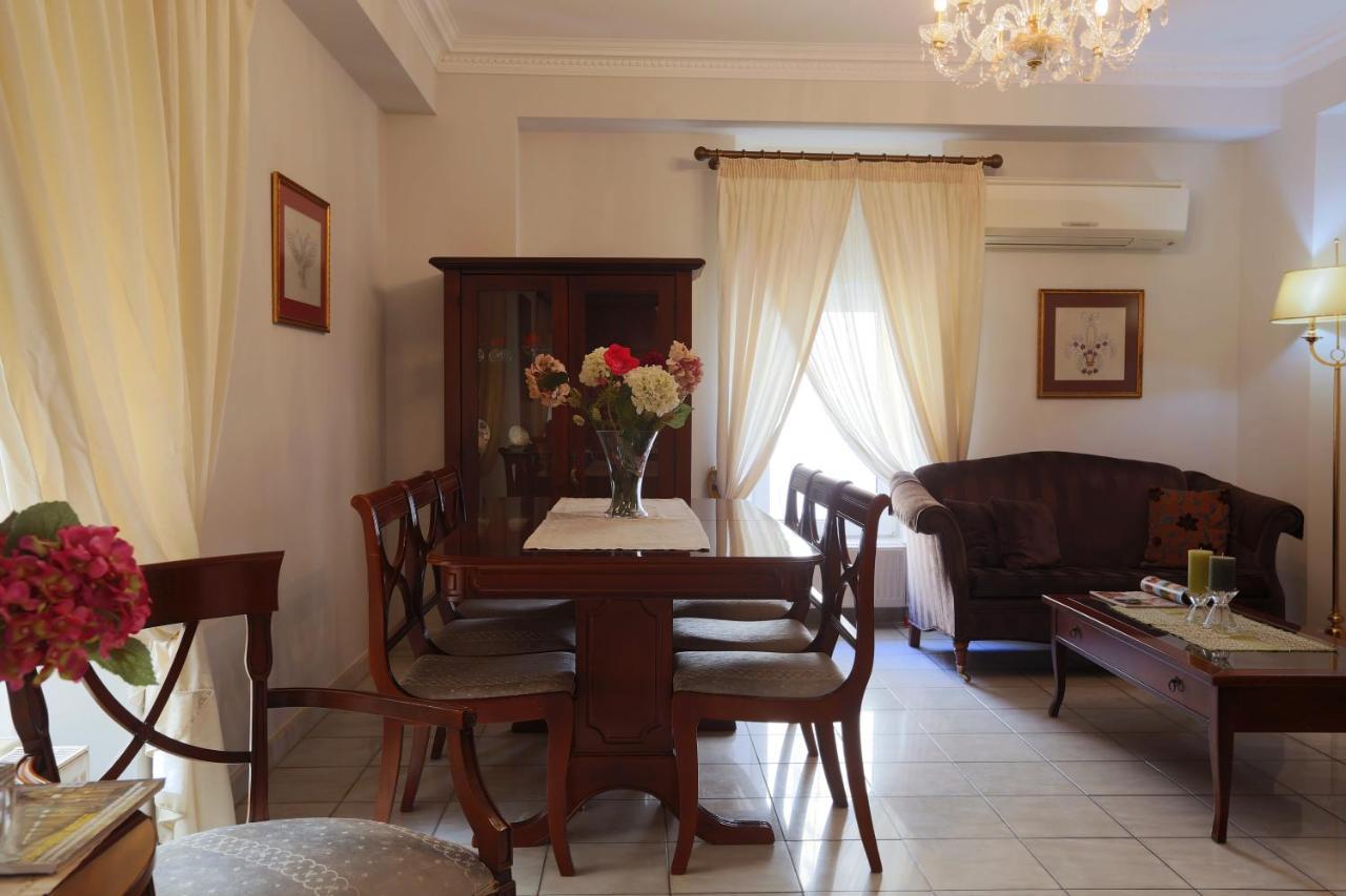 Stylish Old Town Apartments Korfu Dış mekan fotoğraf