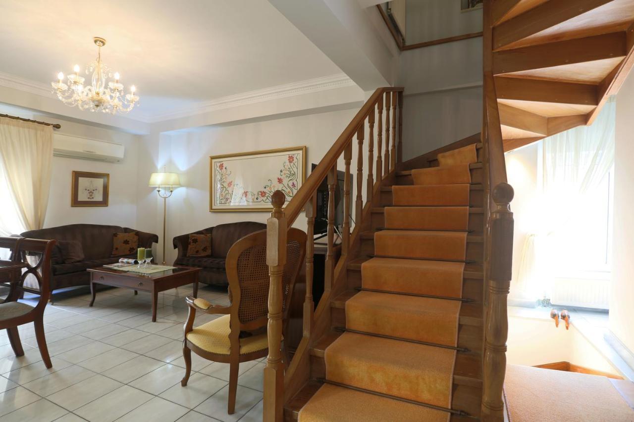 Stylish Old Town Apartments Korfu Dış mekan fotoğraf