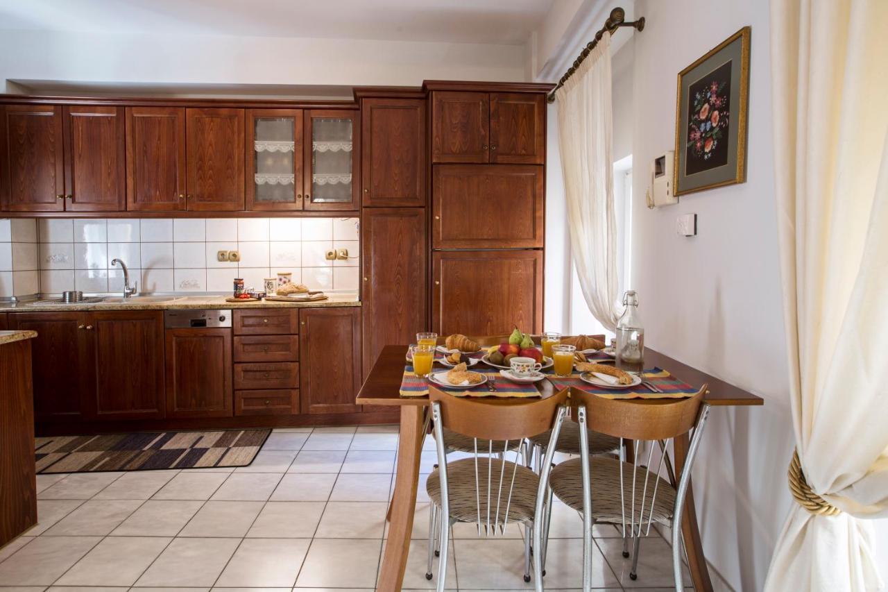 Stylish Old Town Apartments Korfu Dış mekan fotoğraf